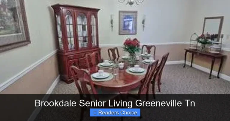 Brookdale Senior Living Greeneville Tn