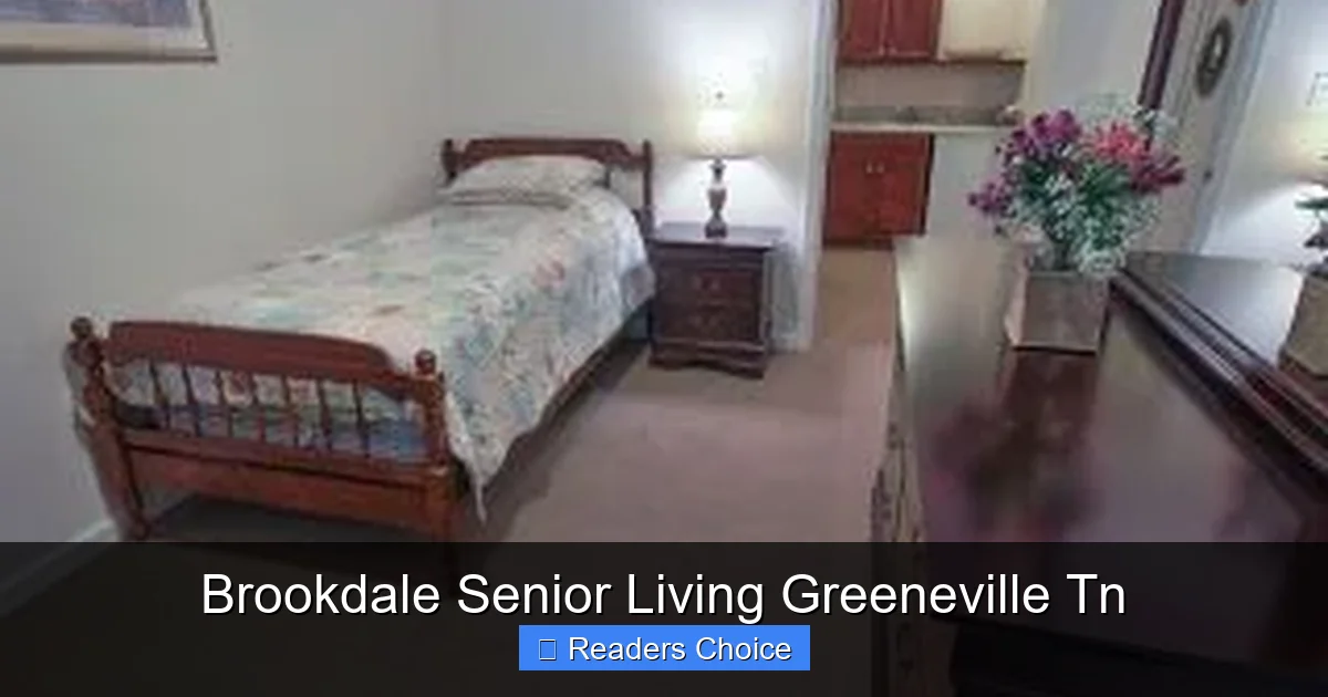 Brookdale Senior Living Greeneville Tn