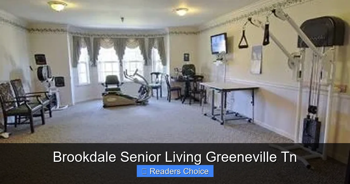 Brookdale Senior Living Greeneville Tn