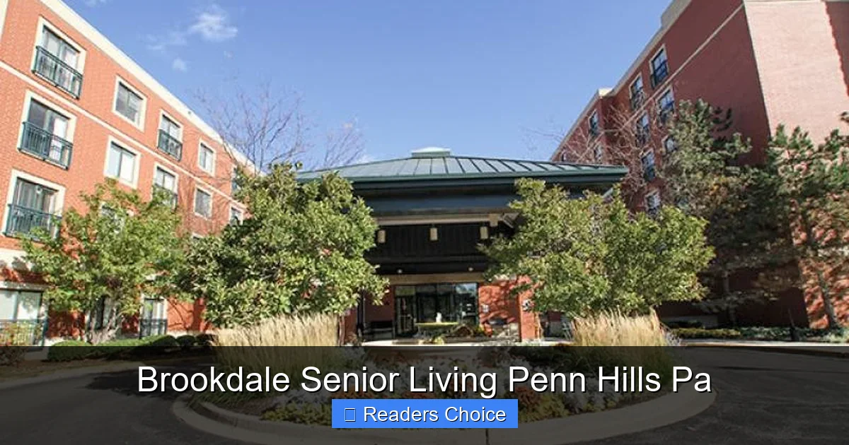 Brookdale Senior Living Penn Hills Pa