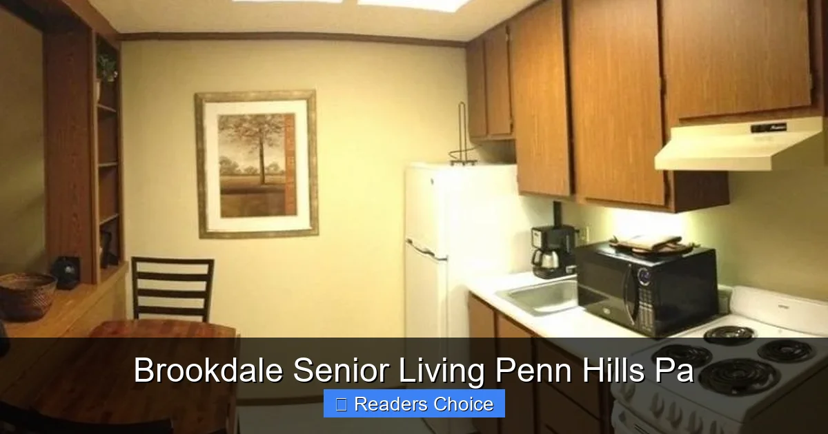 Brookdale Senior Living Penn Hills Pa