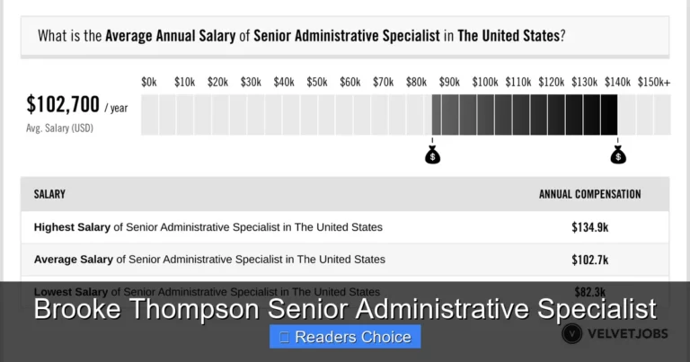 Brooke Thompson Senior Administrative Specialist