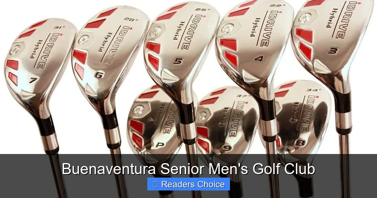Buenaventura Senior Men's Golf Club
