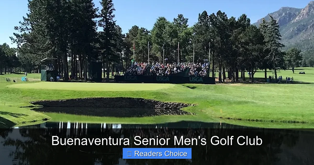 Buenaventura Senior Men's Golf Club