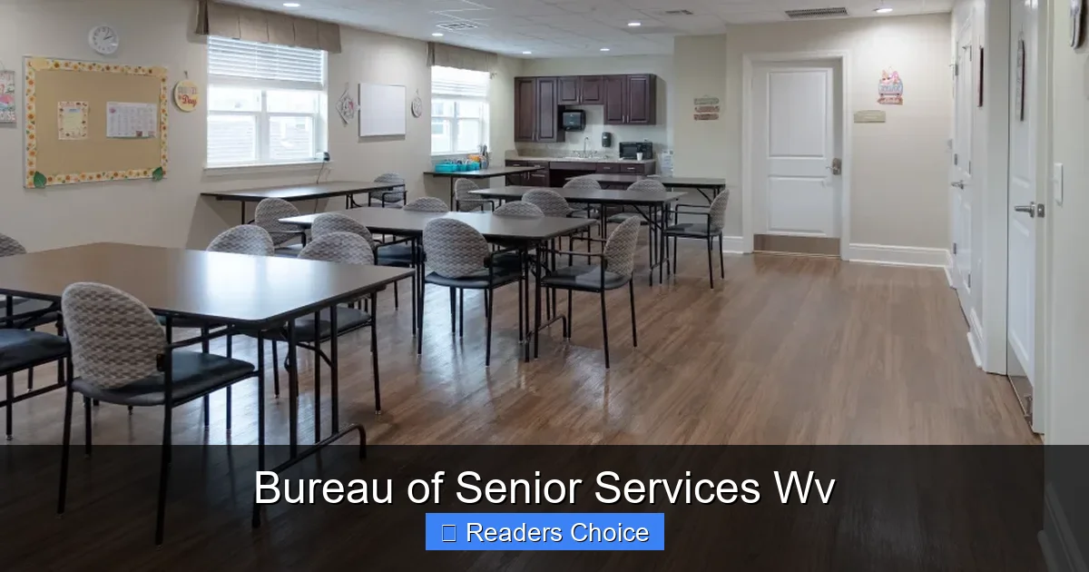 Bureau of Senior Services Wv