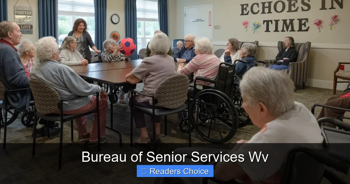 Bureau of Senior Services Wv