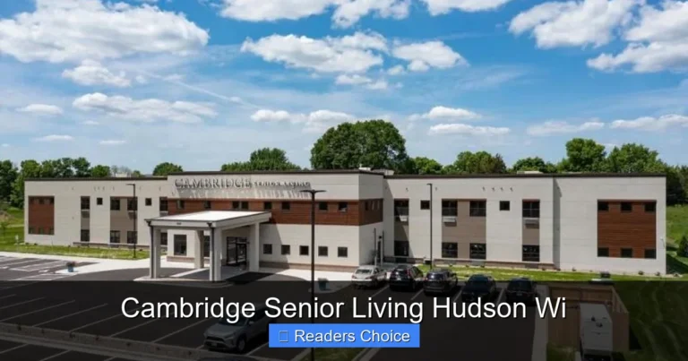 Cambridge Senior Living Hudson Wi