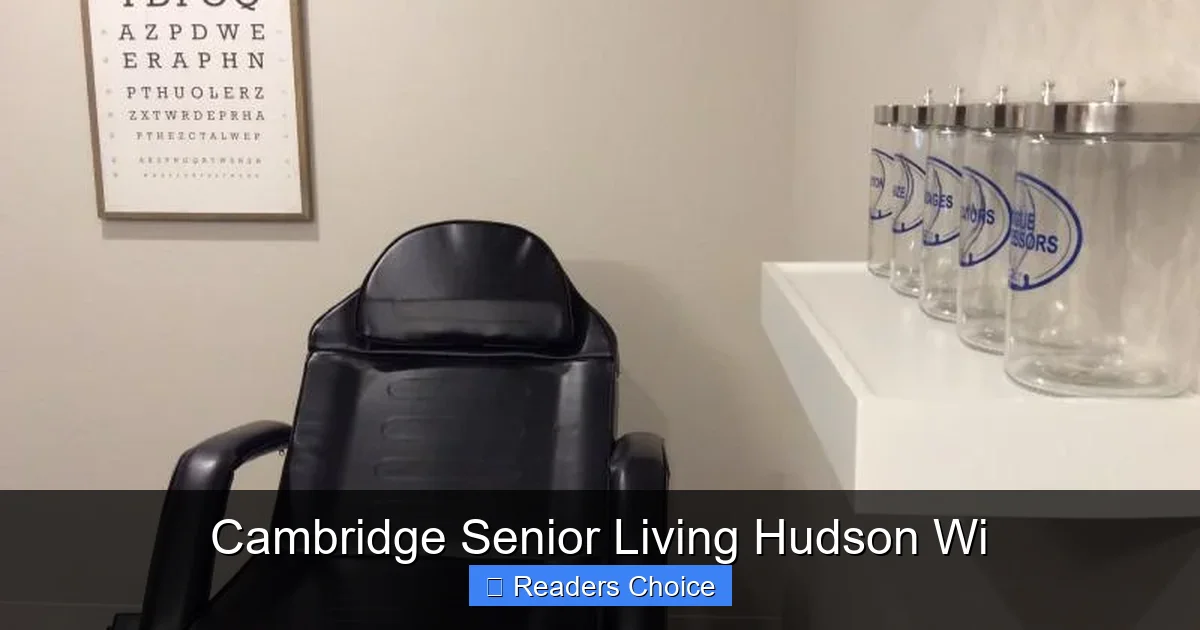 Cambridge Senior Living Hudson Wi