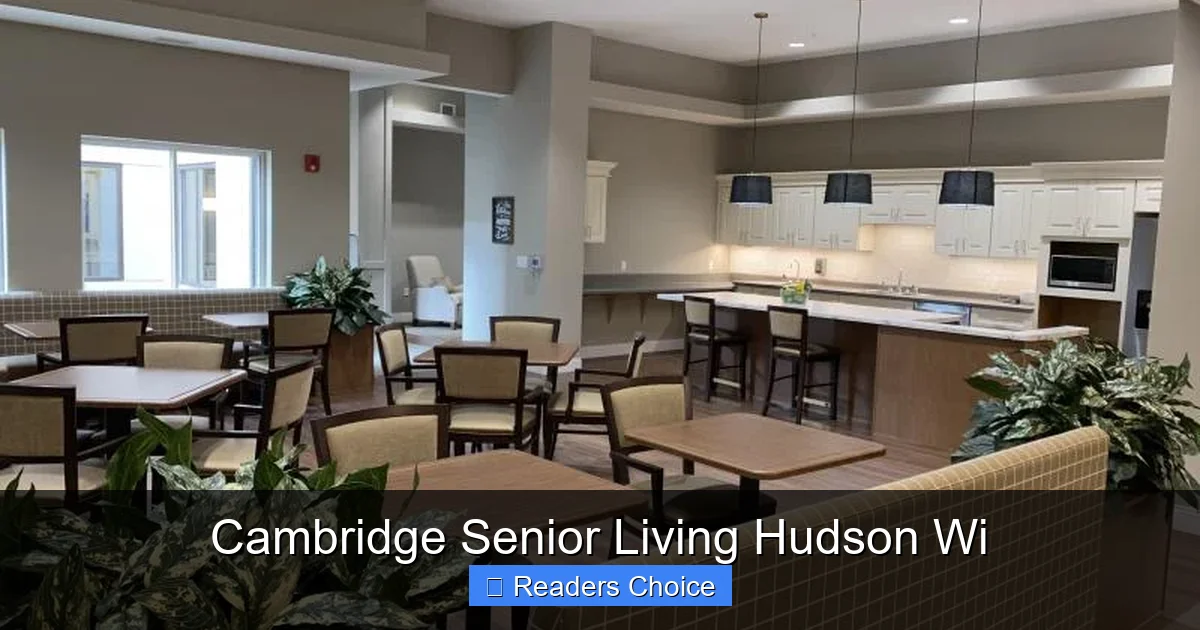 Cambridge Senior Living Hudson Wi