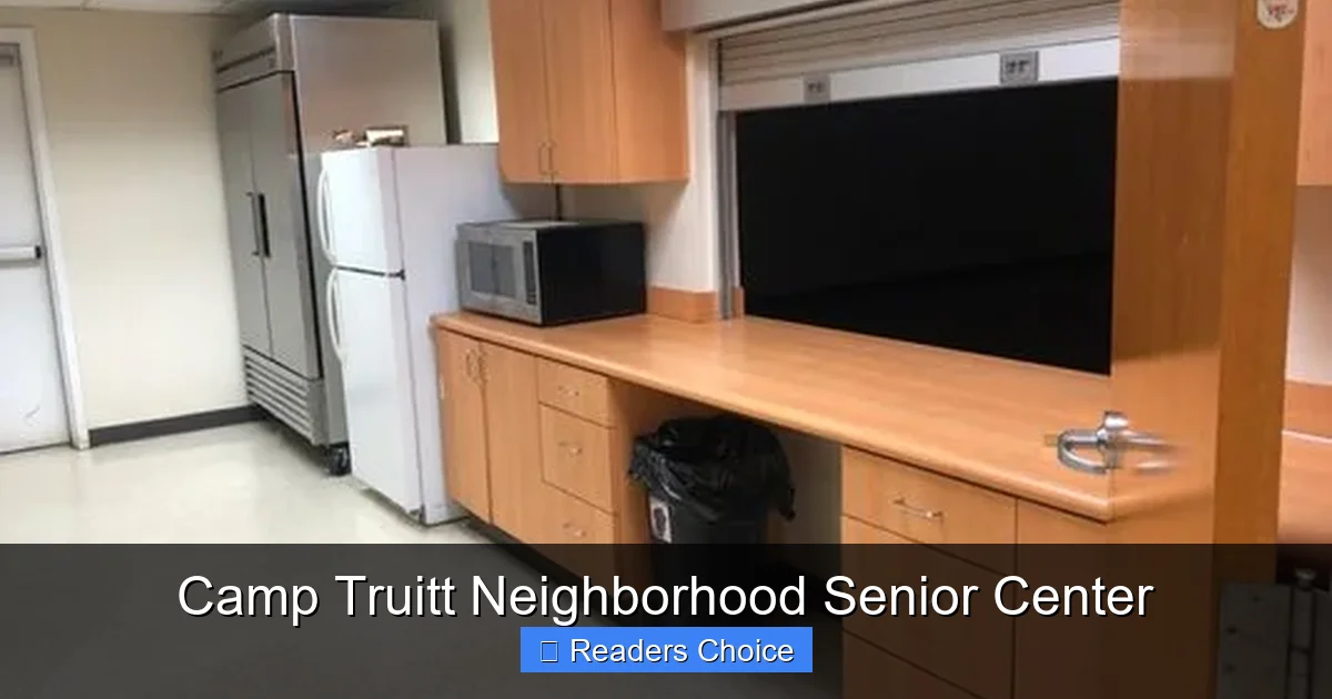 Camp Truitt Neighborhood Senior Center