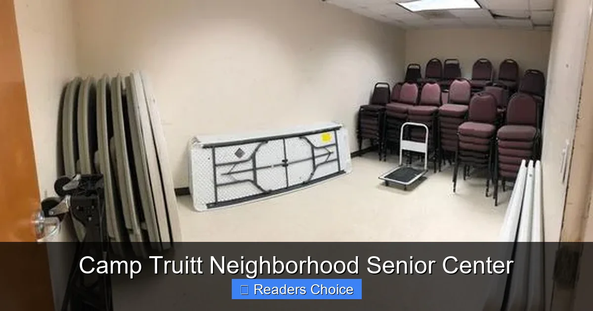 Camp Truitt Neighborhood Senior Center