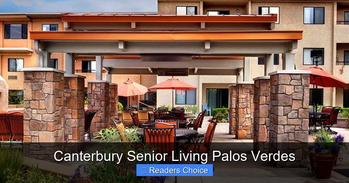 Canterbury Senior Living Palos Verdes