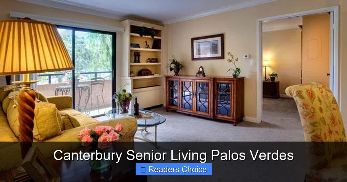 Canterbury Senior Living Palos Verdes