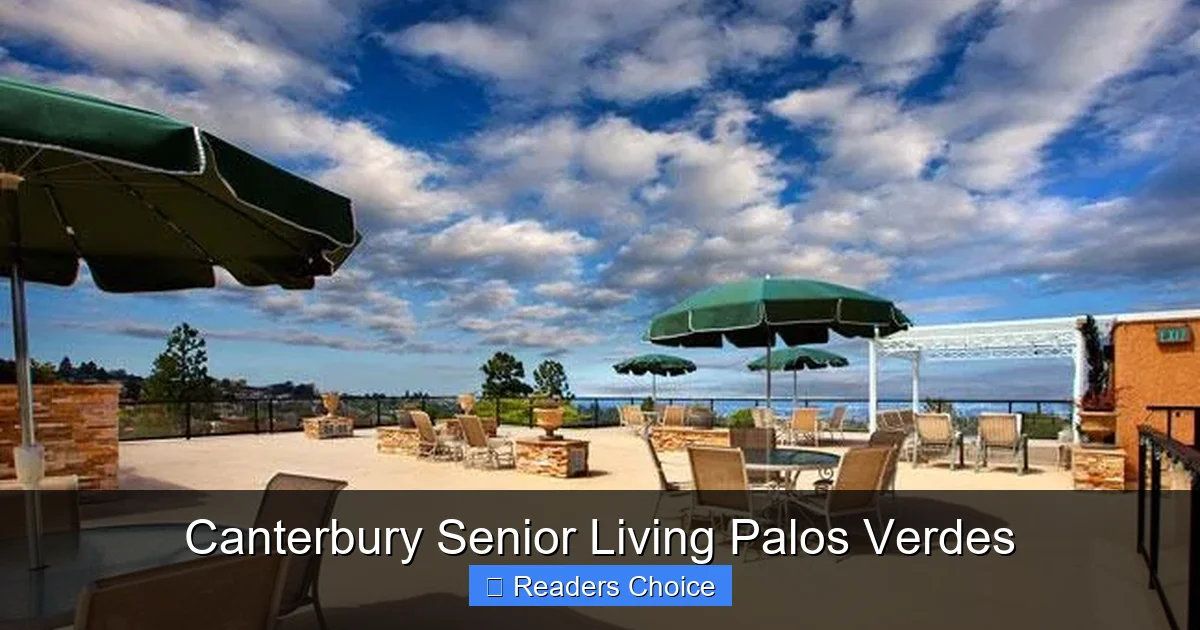 Canterbury Senior Living Palos Verdes