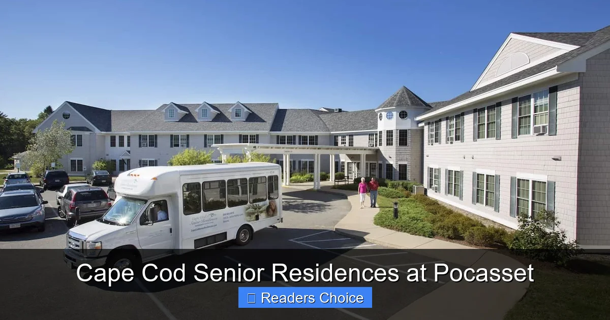Cape Cod Senior Residences at Pocasset