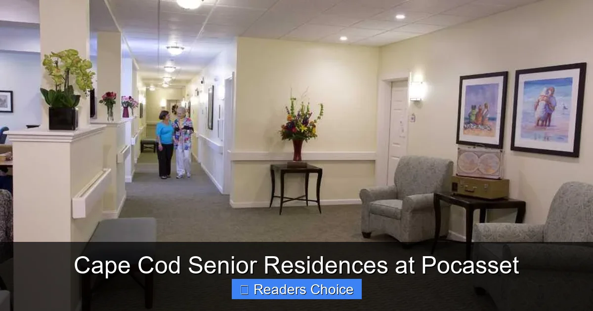 Cape Cod Senior Residences at Pocasset