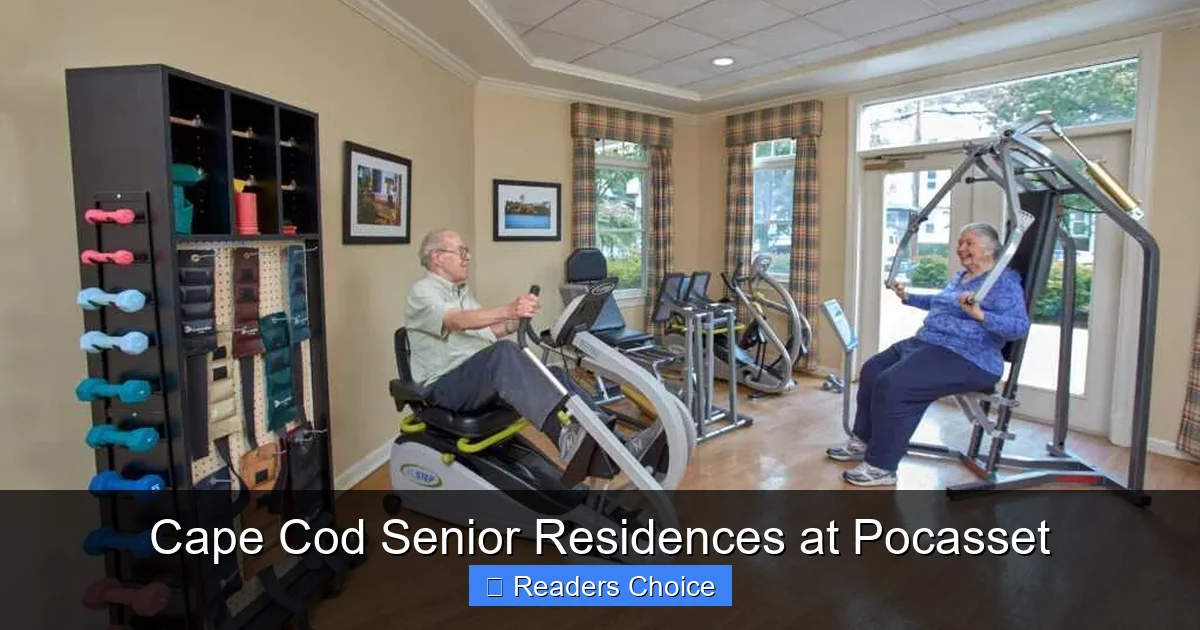 Cape Cod Senior Residences at Pocasset