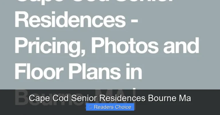 Cape Cod Senior Residences Bourne Ma