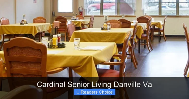 Cardinal Senior Living Danville Va