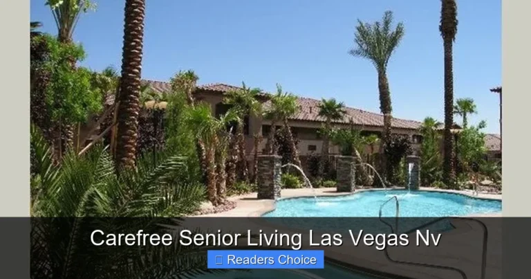 Carefree Senior Living Las Vegas Nv
