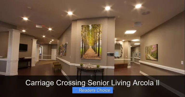 Carriage Crossing Senior Living Arcola Il