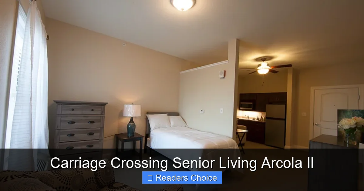 Carriage Crossing Senior Living Arcola Il