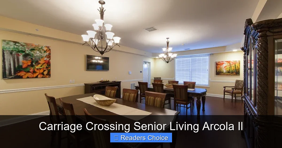 Carriage Crossing Senior Living Arcola Il