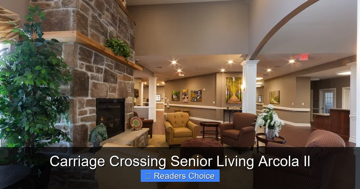 Carriage Crossing Senior Living Arcola Il