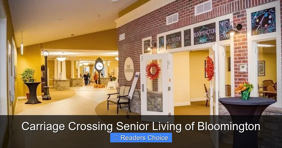 Carriage Crossing Senior Living of Bloomington