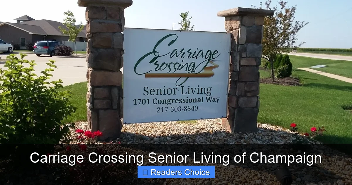 Carriage Crossing Senior Living of Champaign