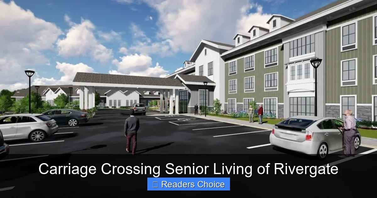 Carriage Crossing Senior Living of Rivergate