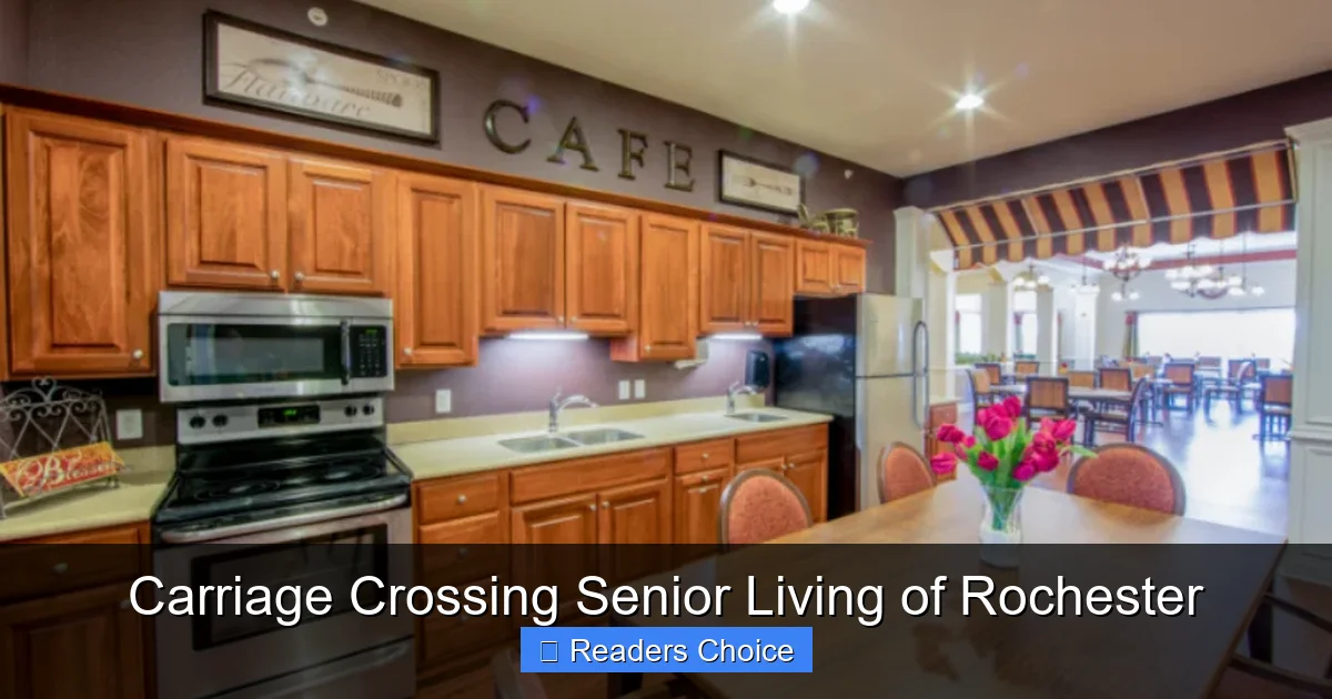 Carriage Crossing Senior Living of Rochester
