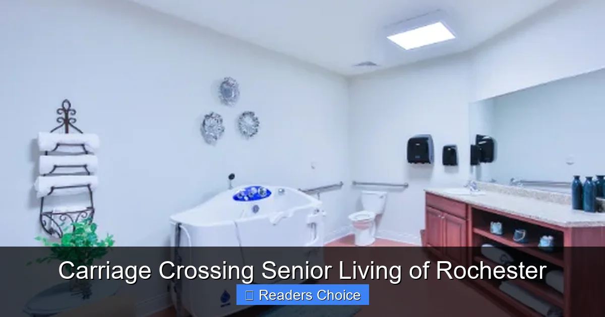 Carriage Crossing Senior Living of Rochester