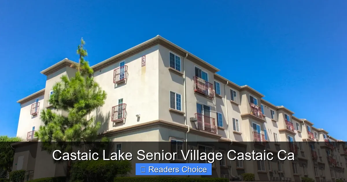 Castaic Lake Senior Village Castaic Ca - SeniorsProTalk