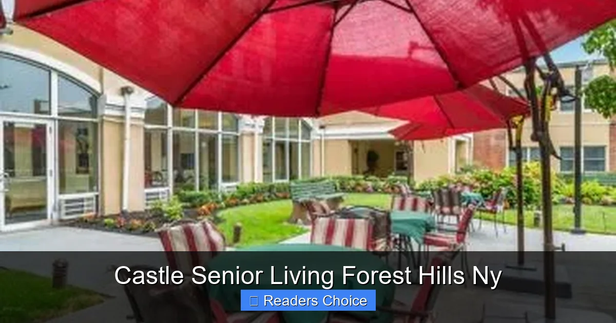 Castle Senior Living Forest Hills Ny