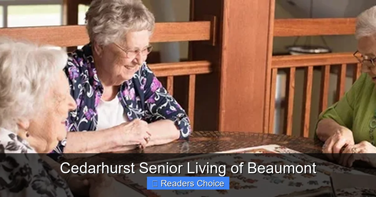Cedarhurst Senior Living of Beaumont