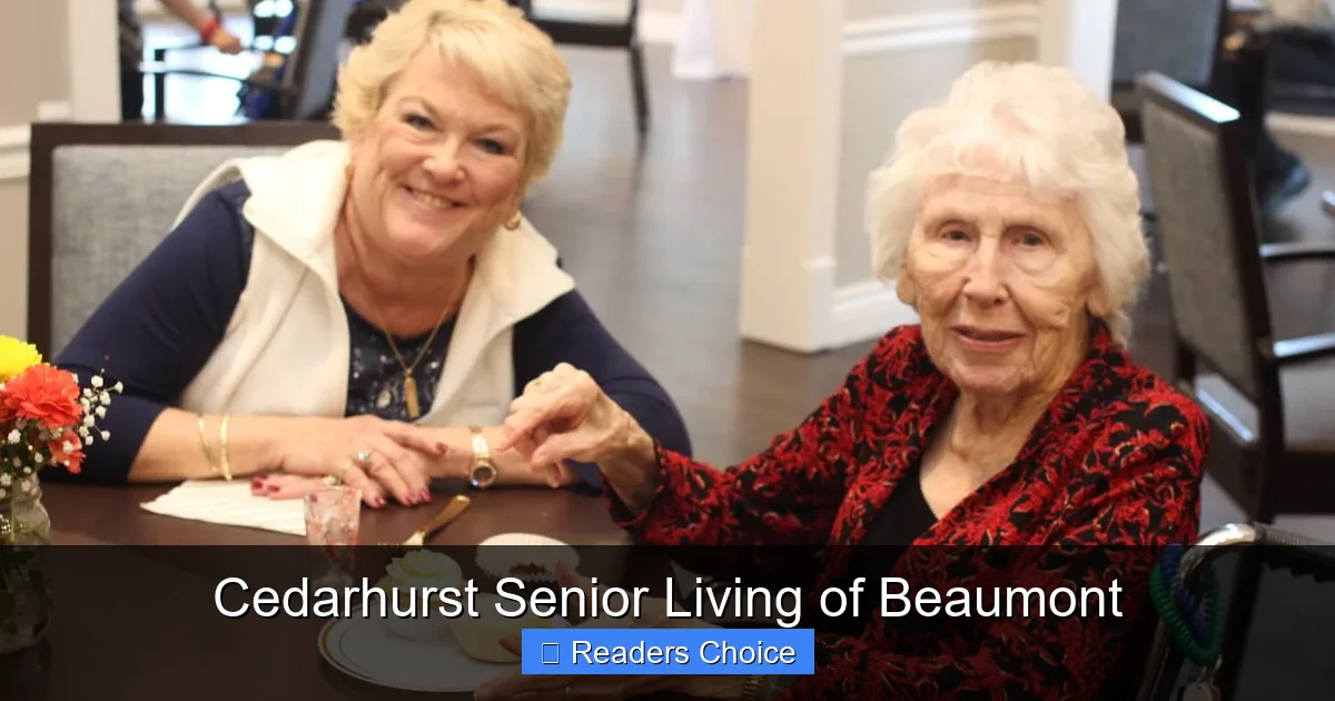 Cedarhurst Senior Living of Beaumont