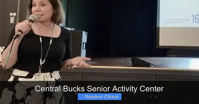 Central Bucks Senior Activity Center