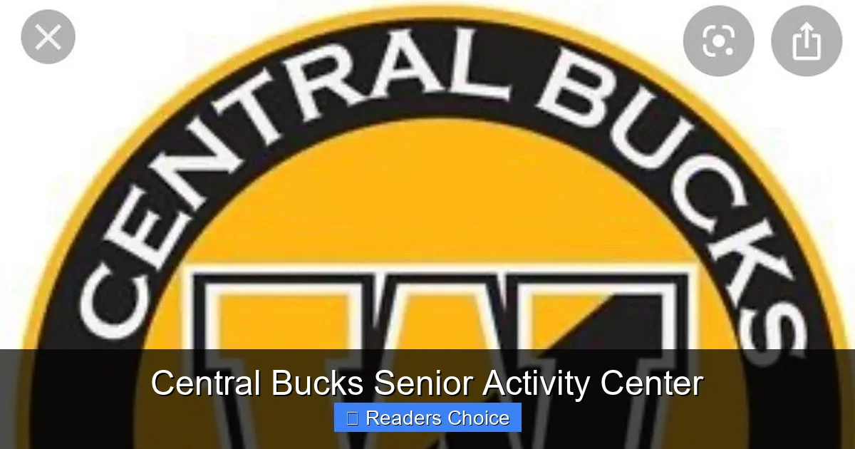 Central Bucks Senior Activity Center