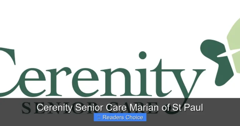 Cerenity Senior Care Marian of St Paul