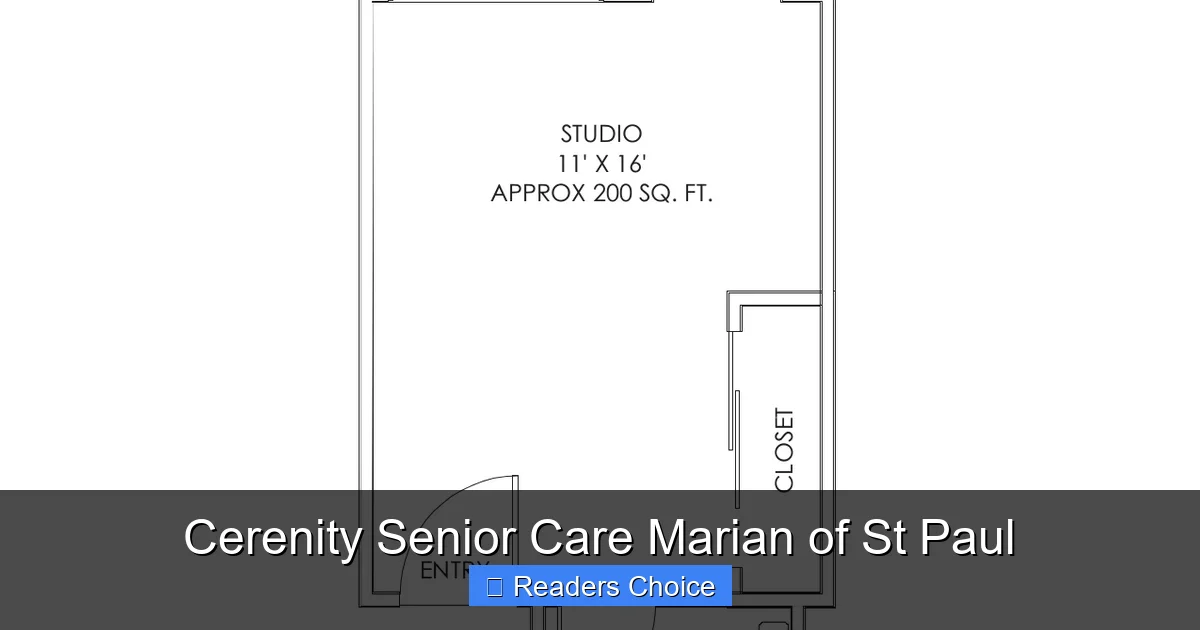 Cerenity Senior Care Marian of St Paul