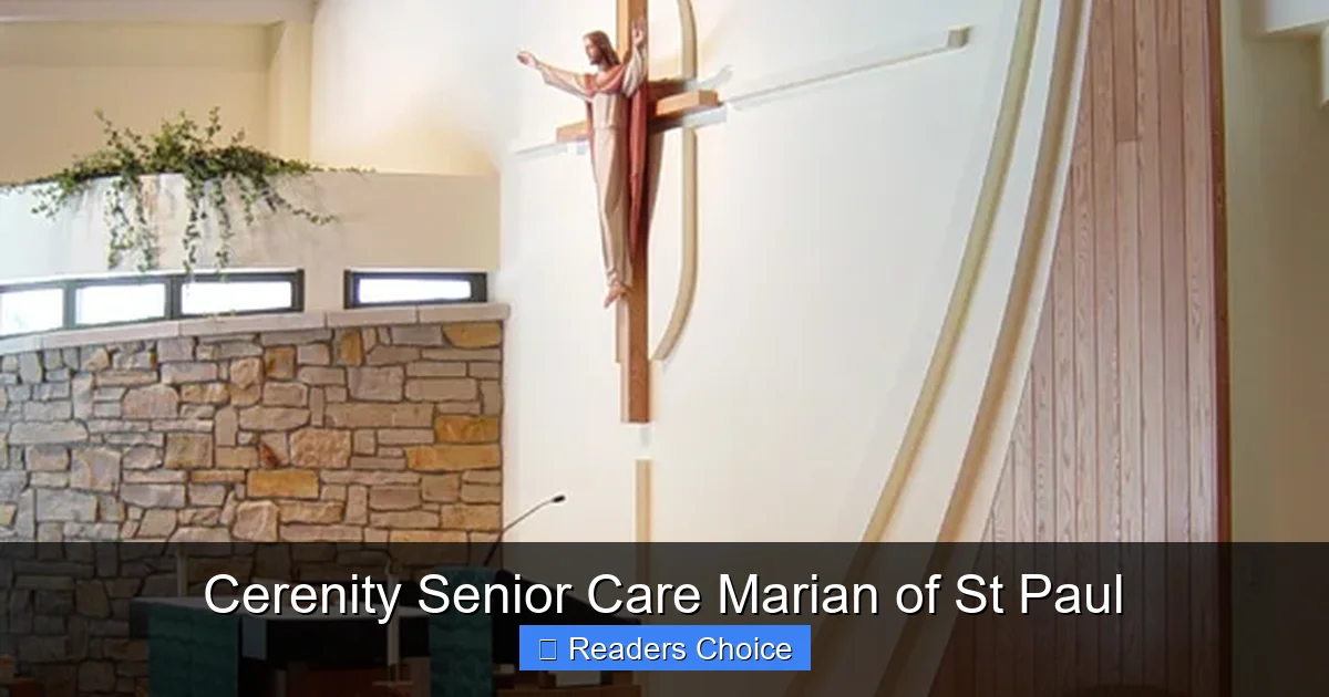 Cerenity Senior Care Marian of St Paul