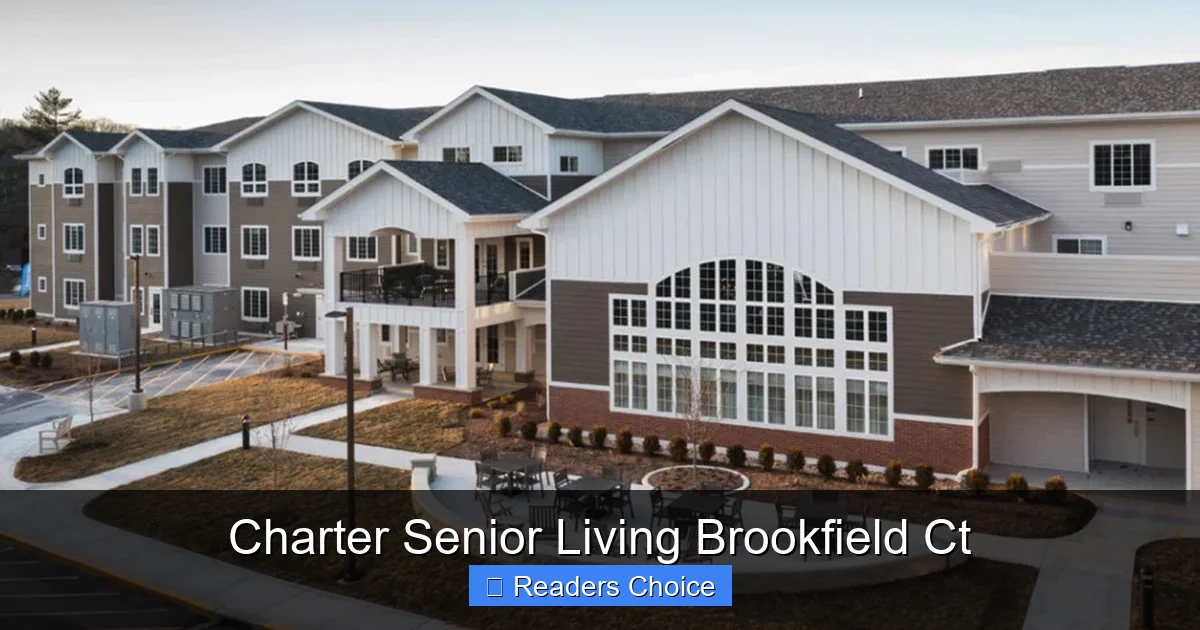 Charter Senior Living Brookfield Ct