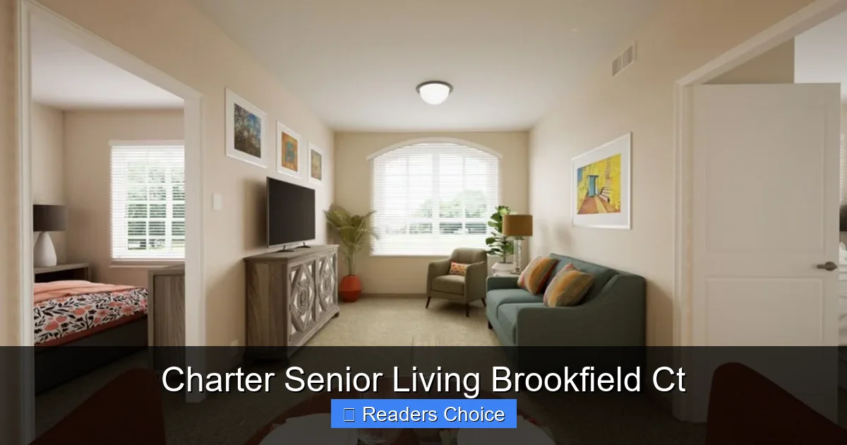 Charter Senior Living Brookfield Ct