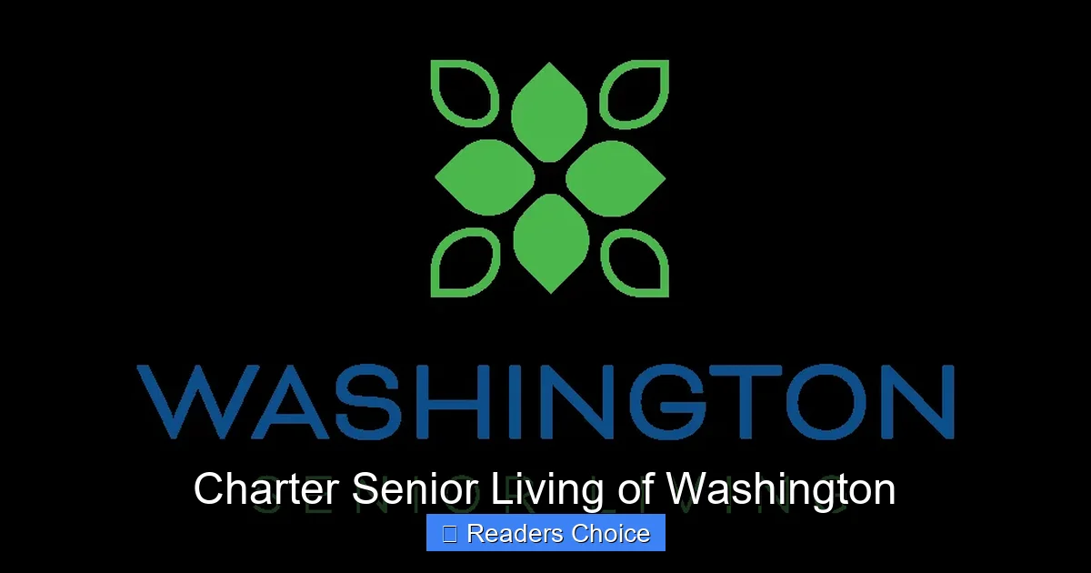 Charter Senior Living of Washington