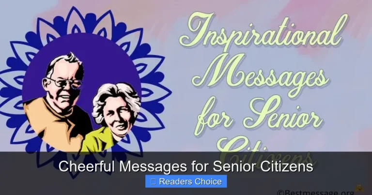 Cheerful Messages for Senior Citizens