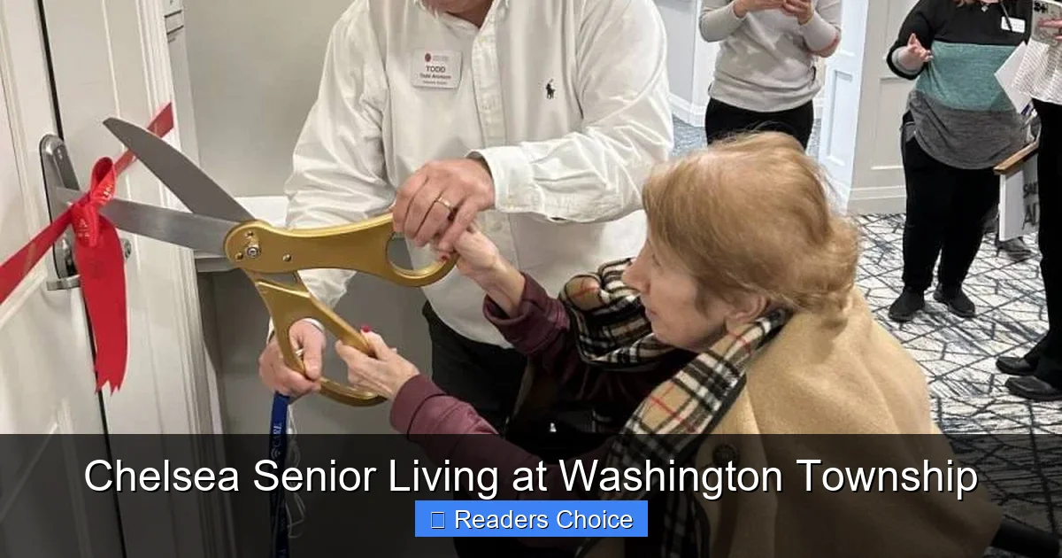 Chelsea Senior Living at Washington Township