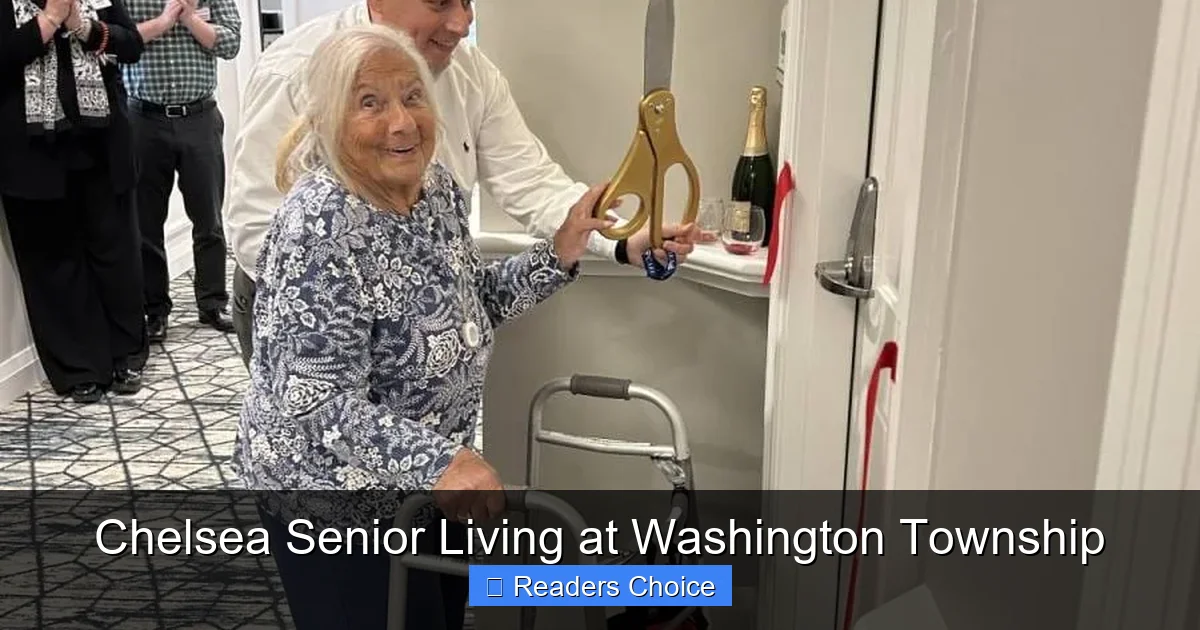 Chelsea Senior Living at Washington Township