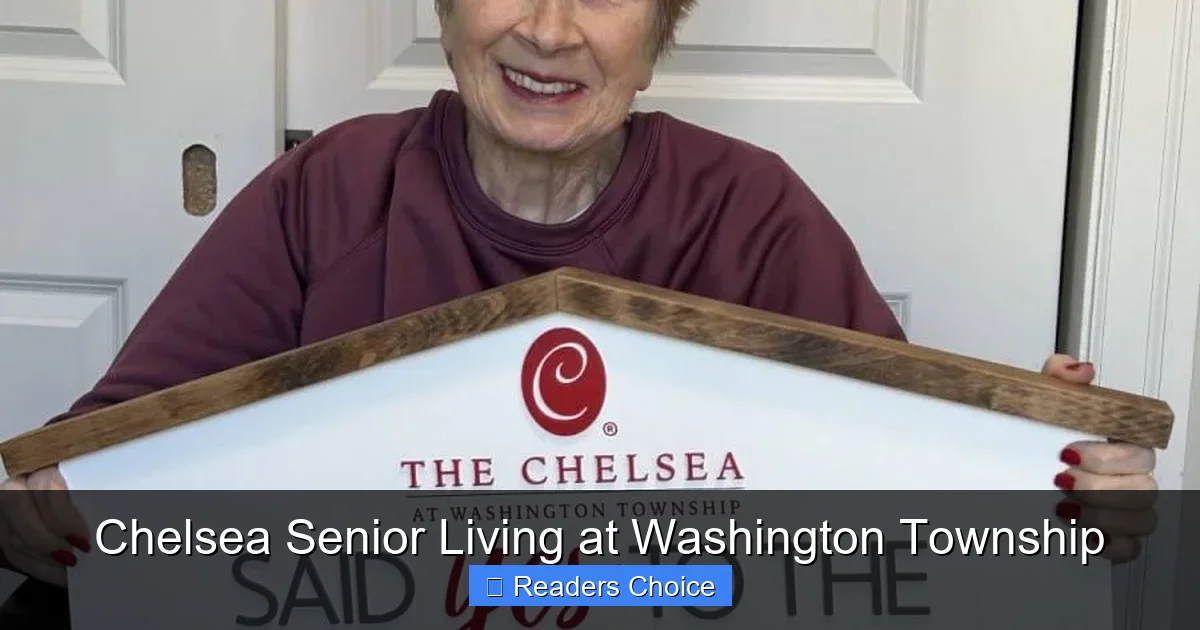 Chelsea Senior Living at Washington Township