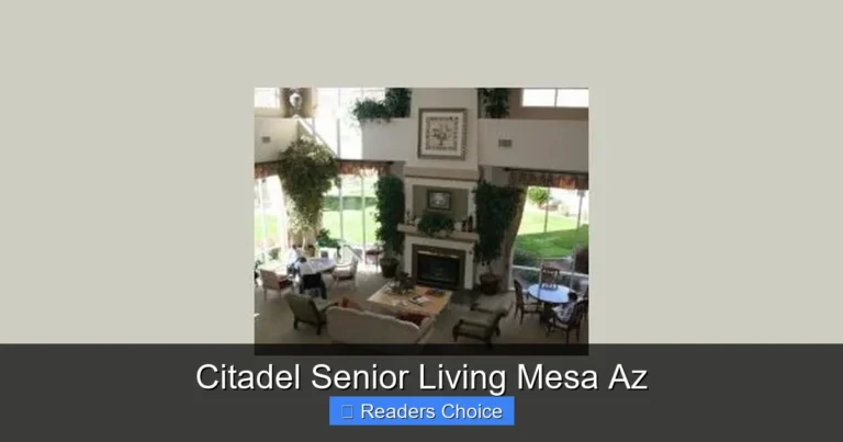 Citadel Senior Living Mesa Az